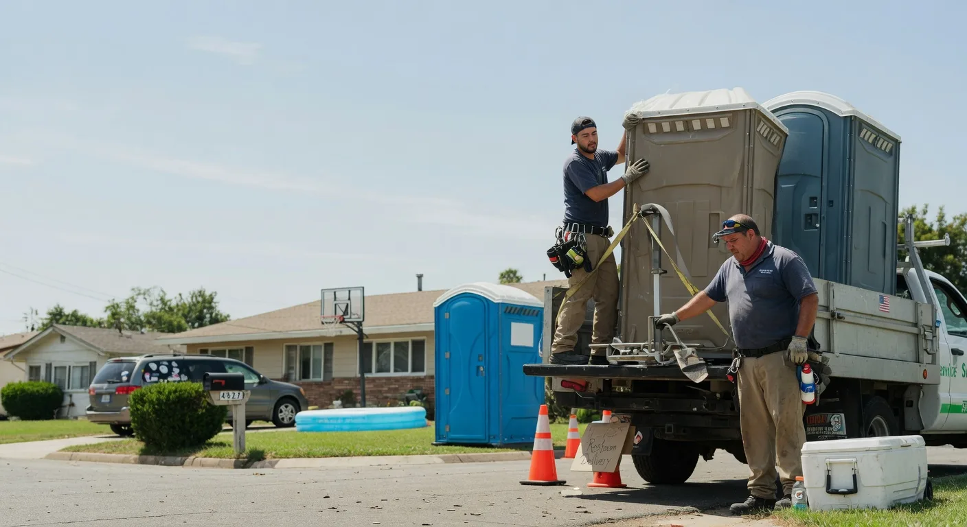 Porta Potty Rental in Okatie, SC near me